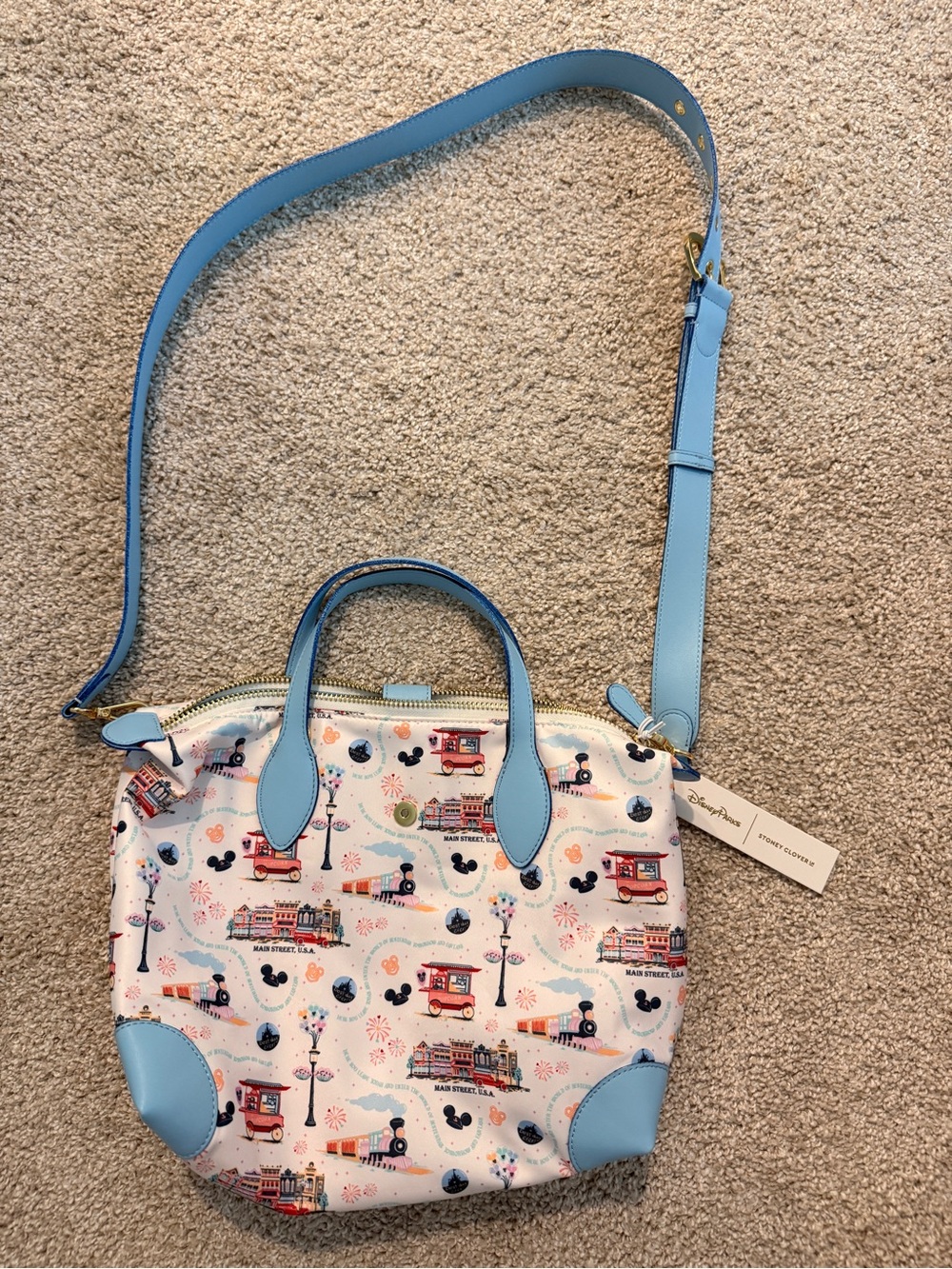 Disney Stoney Clover park purse